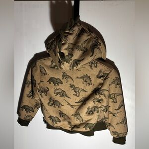 Dinosaur Print Kids Hoodie